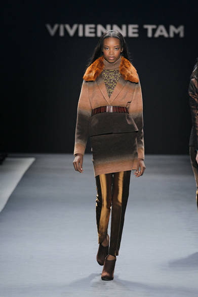 <strong>VIVIENNE TAM｜ヴィヴィアン タム</strong>　2012-13年秋冬コレクション速報