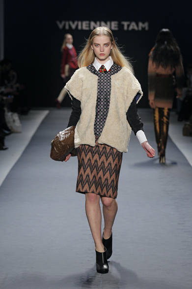 <strong>VIVIENNE TAM｜ヴィヴィアン タム</strong>　2012-13年秋冬コレクション速報