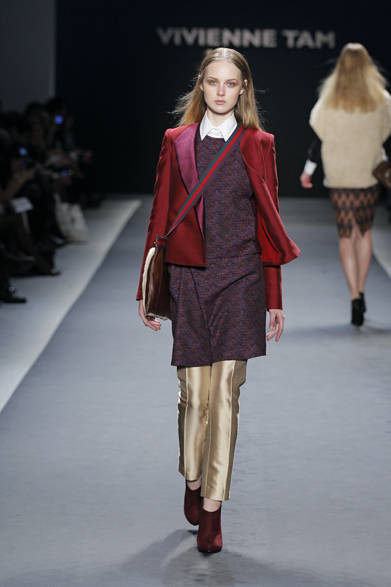 <strong>VIVIENNE TAM｜ヴィヴィアン タム</strong>　2012-13年秋冬コレクション速報