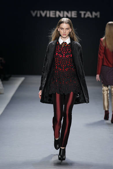 <strong>VIVIENNE TAM｜ヴィヴィアン タム</strong>　2012-13年秋冬コレクション速報