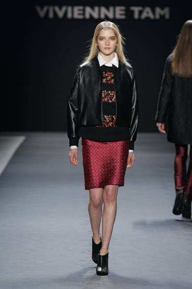 <strong>VIVIENNE TAM｜ヴィヴィアン タム</strong>　2012-13年秋冬コレクション速報