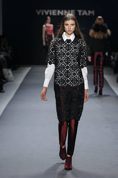 <strong>VIVIENNE TAM｜ヴィヴィアン タム</strong>　2012-13年秋冬コレクション速報