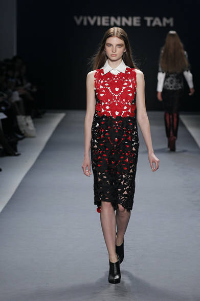 <strong>VIVIENNE TAM｜ヴィヴィアン タム</strong>　2012-13年秋冬コレクション速報