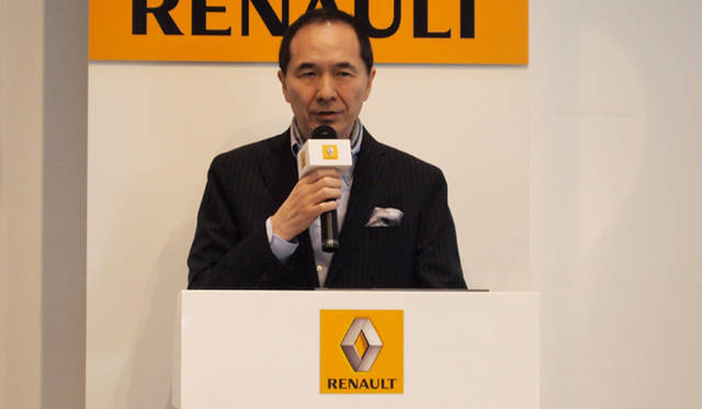 ルノー・ジャポン COO 大極司氏
