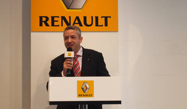 商品計画のルネ・フレデリック氏がカングー イマージュを解説