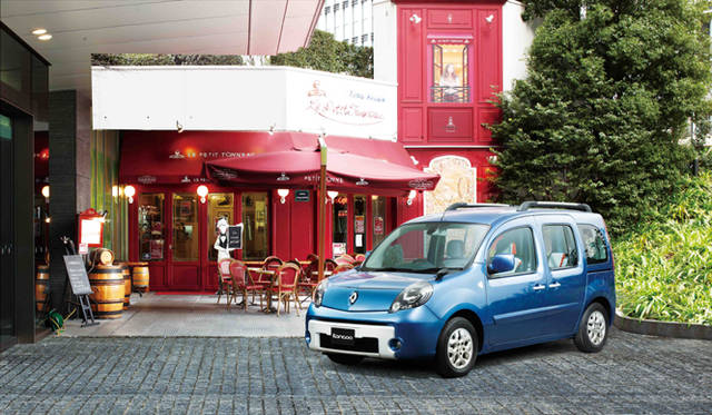 <strong>RENAULT KANGOO IMAGE｜ルノー カングー イマージュ</strong>