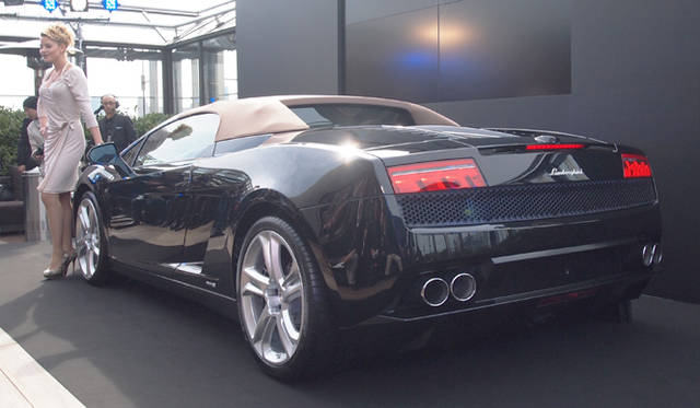 <strong>Lamborghini Gallardo LP550-2 Spyder｜ランボルギーニ ガヤルド LP550-2 スパイダー</strong>