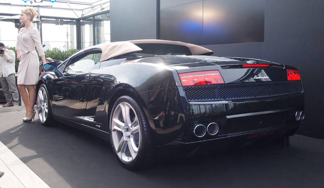 <strong>Lamborghini Gallardo LP550-2 Spyder｜ランボルギーニ ガヤルド LP550-2 スパイダー</strong>