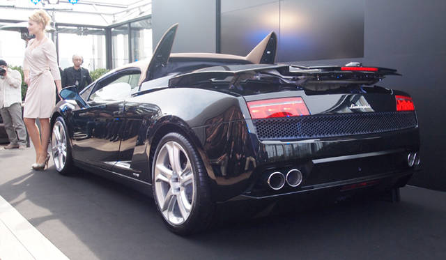 <strong>Lamborghini Gallardo LP550-2 Spyder｜ランボルギーニ ガヤルド LP550-2 スパイダー</strong>