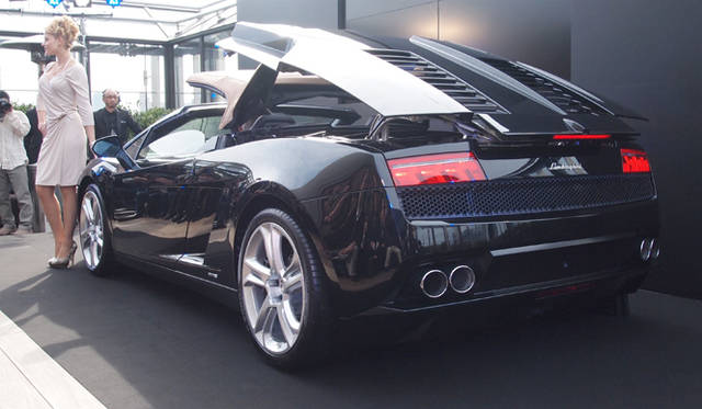 <strong>Lamborghini Gallardo LP550-2 Spyder｜ランボルギーニ ガヤルド LP550-2 スパイダー</strong>