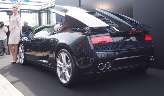 <strong>Lamborghini Gallardo LP550-2 Spyder｜ランボルギーニ ガヤルド LP550-2 スパイダー</strong>