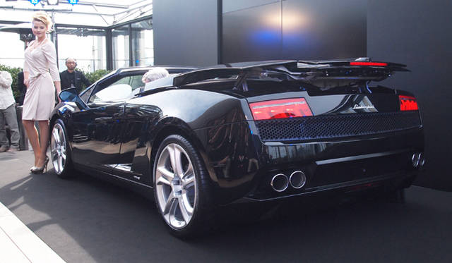<strong>Lamborghini Gallardo LP550-2 Spyder｜ランボルギーニ ガヤルド LP550-2 スパイダー</strong>