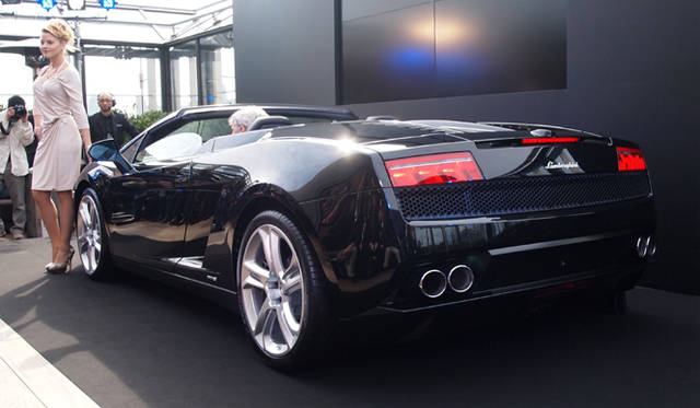 <strong>Lamborghini Gallardo LP550-2 Spyder｜ランボルギーニ ガヤルド LP550-2 スパイダー</strong>