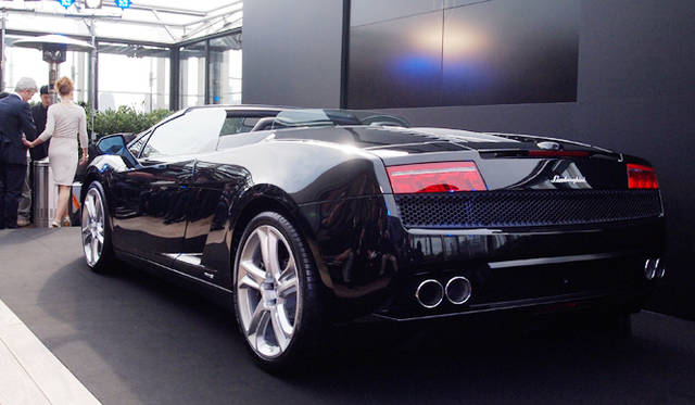 <strong>Lamborghini Gallardo LP550-2 Spyder｜ランボルギーニ ガヤルド LP550-2 スパイダー</strong>