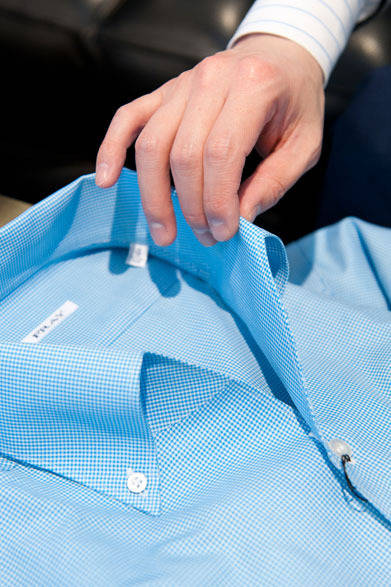 <strong> STRASBURGO｜ストラスブルゴ</strong>　シャツ5万6700円（フライ／ストラスブルゴ）