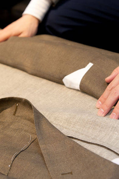 <strong> STRASBURGO｜ストラスブルゴ</strong>　ジャケット16万1700円（サルトリオ／ストラスブルゴ）