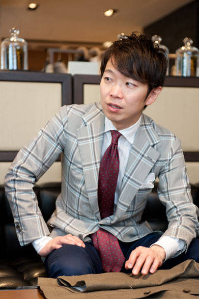 <strong> STRASBURGO｜ストラスブルゴ</strong>　ストラスブルゴ南青山店 店長・プレス 中村正明氏