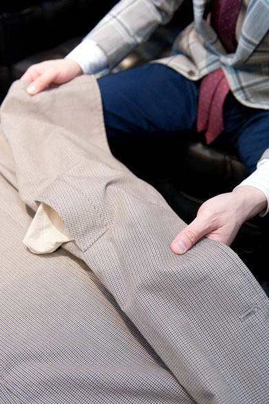 <strong> STRASBURGO｜ストラスブルゴ</strong>　コート7万5600円（ラルディーニ／ストラスブルゴ）