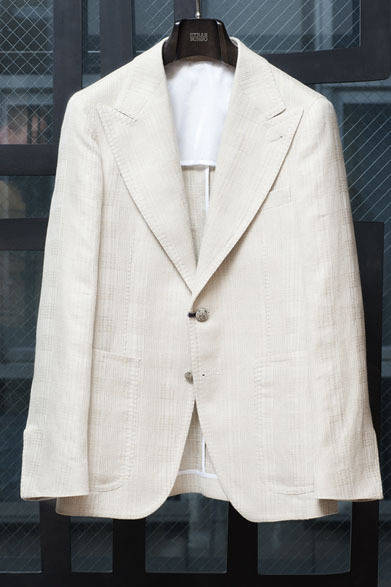 <strong> STRASBURGO｜ストラスブルゴ</strong>　ジャケット8万7150円（ピーノ レラリオ リバイバル／ストラスブルゴ）