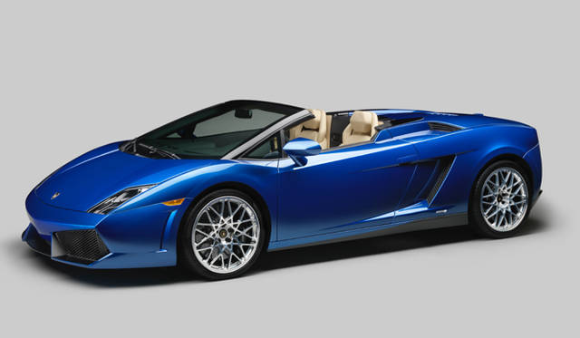 <strong>Lamborghini Gallardo LP550-2 Spyder｜ランボルギーニ ガヤルド LP550-2 スパイダー</strong>