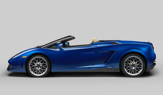 <strong>Lamborghini Gallardo LP550-2 Spyder｜ランボルギーニ ガヤルド LP550-2 スパイダー</strong>