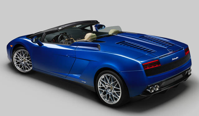 <strong>Lamborghini Gallardo LP550-2 Spyder｜ランボルギーニ ガヤルド LP550-2 スパイダー</strong>
