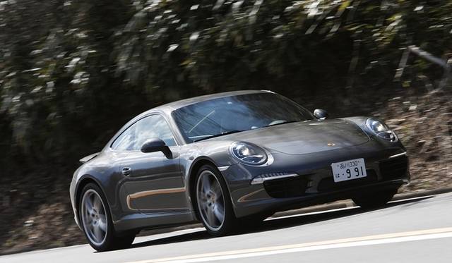 <strong>Porsche 911｜ポルシェ新旧911比較試乗</strong>　新型（991型）911カレラS