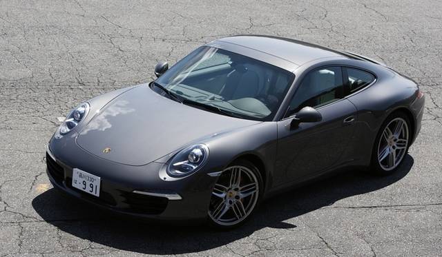 <strong>Porsche 911｜ポルシェ新旧911比較試乗</strong>　新型（991型）911カレラS