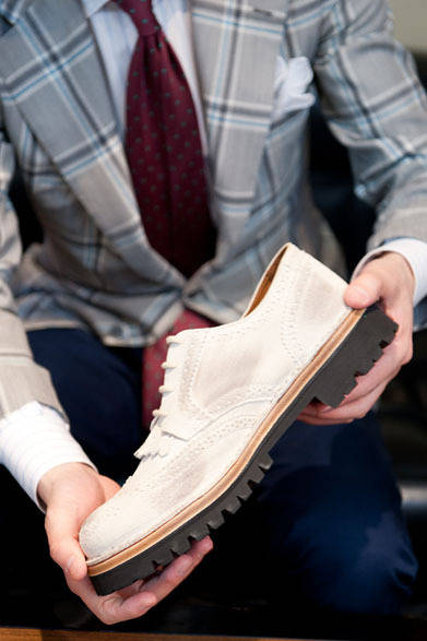 <strong> STRASBURGO｜ストラスブルゴ</strong>　靴4万7250円（アルベルト パリア リバイバル／ストラスブルゴ）