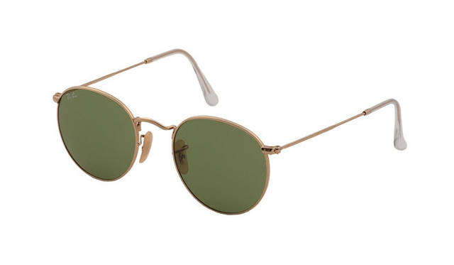 <strong>Ray-Ban｜レイバン</strong>　 ROUND METAL Legend Collection 2万6250円（全3色展開）