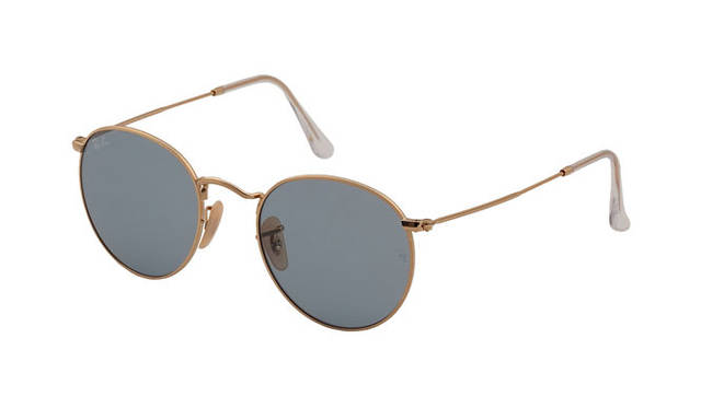 <strong>Ray-Ban｜レイバン</strong>　 ROUND METAL Legend Collection 2万6250円（全3色展開）