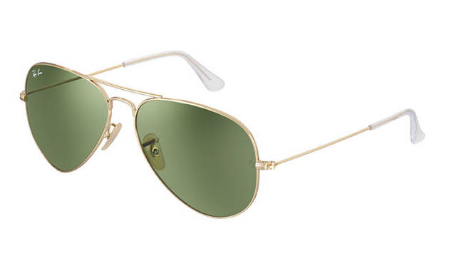 <strong>Ray-Ban｜レイバン</strong>　 AVIATOR Legend Collection 2万3100円（全3色展開）