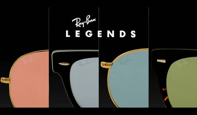 <strong>Ray-Ban｜レイバン</strong>　 LEGEND COLLECTION