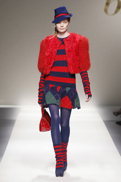 <strong>blugirl｜ブルーガール</strong>　2012-13年秋冬コレクション速報