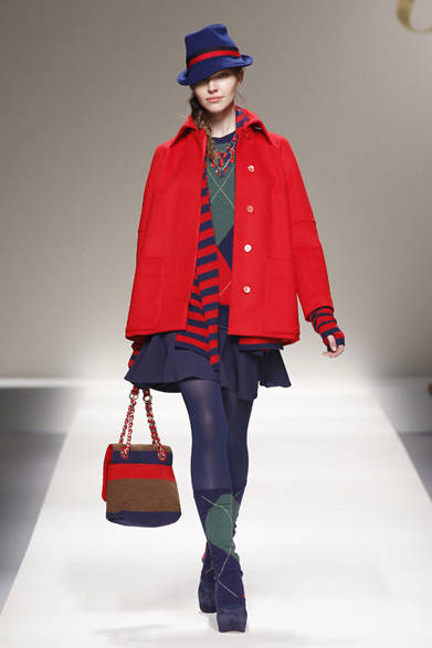 <strong>blugirl｜ブルーガール</strong>　2012-13年秋冬コレクション速報