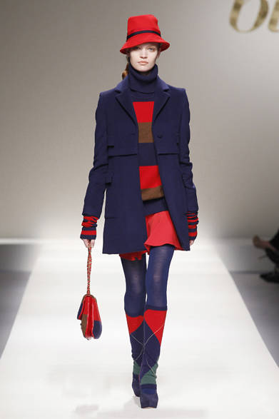 <strong>blugirl｜ブルーガール</strong>　2012-13年秋冬コレクション速報