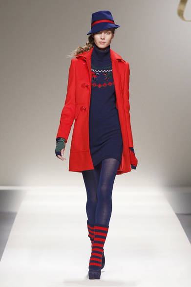 <strong>blugirl｜ブルーガール</strong>　2012-13年秋冬コレクション速報