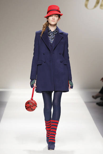 <strong>blugirl｜ブルーガール</strong>　2012-13年秋冬コレクション速報