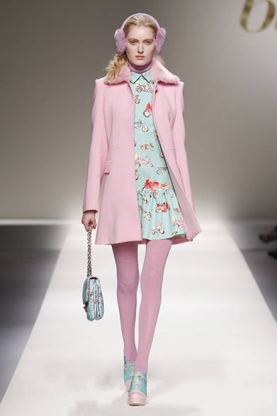 <strong>blugirl｜ブルーガール</strong>　2012-13年秋冬コレクション速報