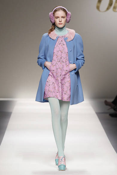 <strong>blugirl｜ブルーガール</strong>　2012-13年秋冬コレクション速報