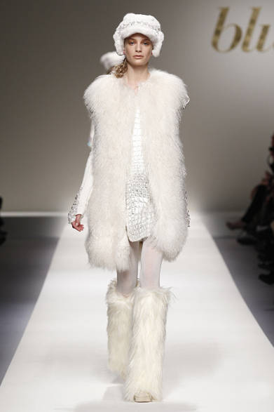 <strong>blugirl｜ブルーガール</strong>　2012-13年秋冬コレクション速報