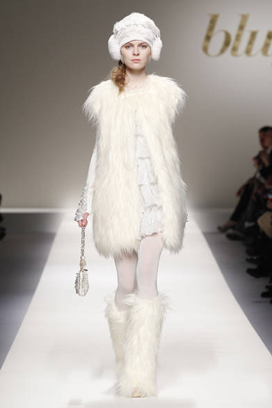 <strong>blugirl｜ブルーガール</strong>　2012-13年秋冬コレクション速報