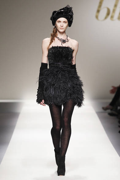 <strong>blugirl｜ブルーガール</strong>　2012-13年秋冬コレクション速報