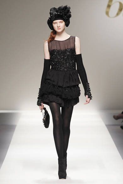 <strong>blugirl｜ブルーガール</strong>　2012-13年秋冬コレクション速報