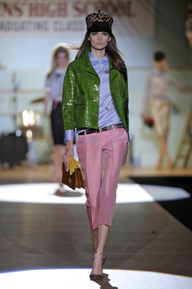 <strong>DSQUARED²｜ディースクエアード</strong>　2012-13年秋冬コレクション速報