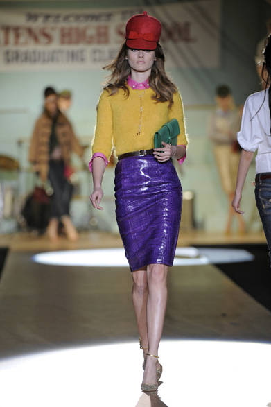 <strong>DSQUARED²｜ディースクエアード</strong>　2012-13年秋冬コレクション速報