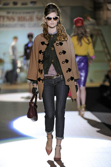 <strong>DSQUARED²｜ディースクエアード</strong>　2012-13年秋冬コレクション速報