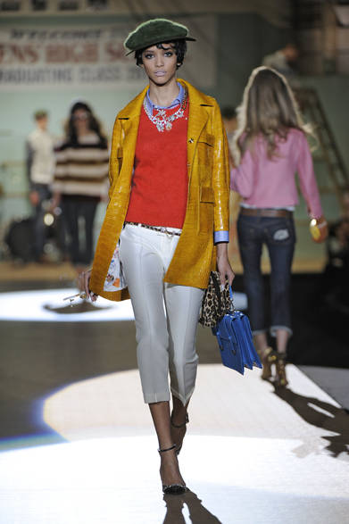 <strong>DSQUARED²｜ディースクエアード</strong>　2012-13年秋冬コレクション速報