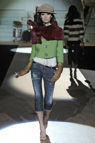 <strong>DSQUARED²｜ディースクエアード</strong>　2012-13年秋冬コレクション速報