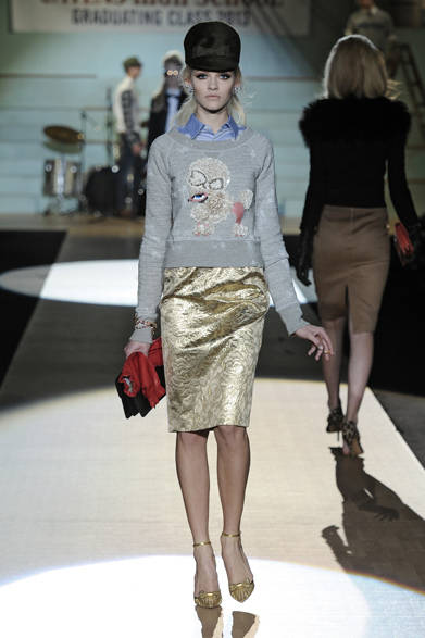 <strong>DSQUARED²｜ディースクエアード</strong>　2012-13年秋冬コレクション速報